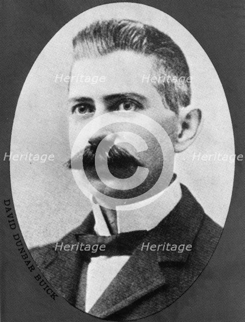 David Dunbar Buick. Artist: Unknown