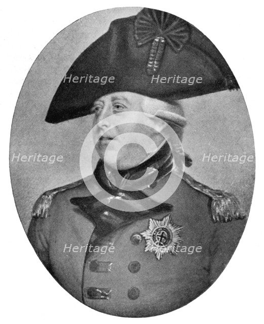 'George III of the United Kingdom', late 18th-early 19th century (1913).Artist: Richard Cosway