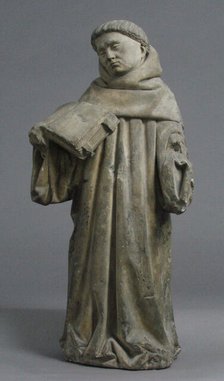 Monk, French, 15th century. Creator: Unknown.