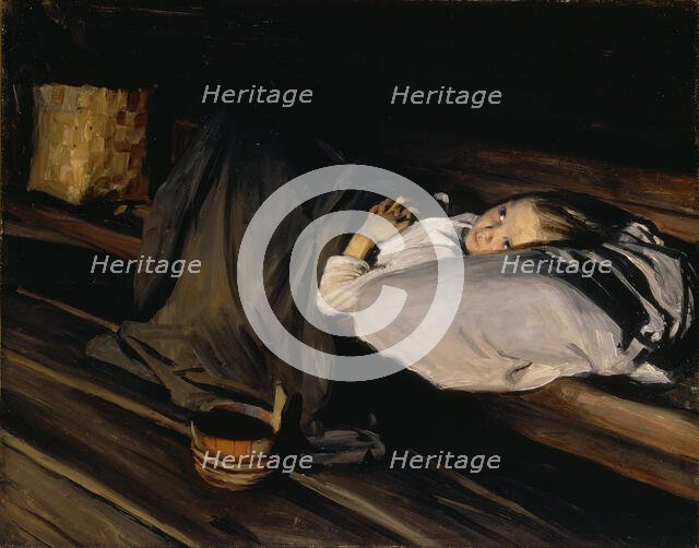 Abandoned; Orphan, 1895. Creator: Albert Gebhard.