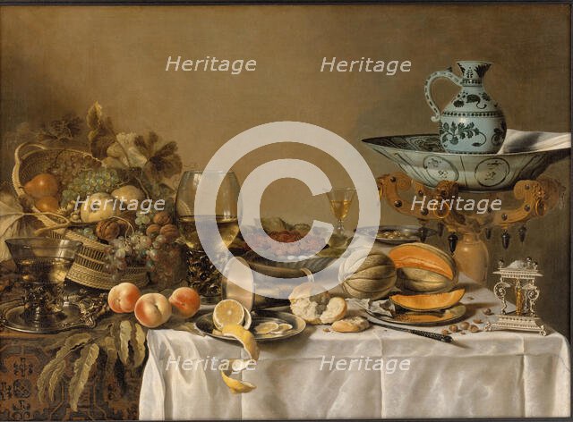 Still Life, 1640-1649. Creator: Pieter Claesz.