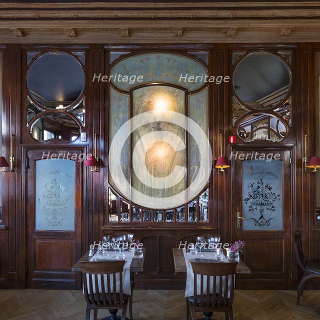 La Buca di Bacco, 63-65 Av. Louis Bertrand, Brussels, Belgium, (1906), c2014-2017. Artist: Alan John Ainsworth.