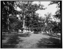 Green Lake, Wis., Sherwood Cottages, between 1880 and 1899. Creator: Unknown.