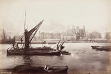 Tower of London, c1890. Creator: Francis Frith.