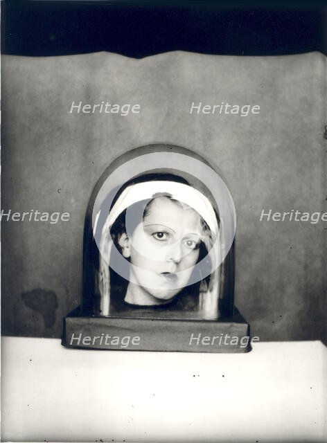 Self-portrait, 1925. Creator: Cahun, Claude (1894-1954).