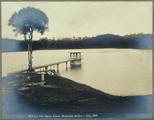The Agua Clara Reservoir, Gatun: part of the Panama Canal Zone waterworks, 1910. Creator: Unknown.