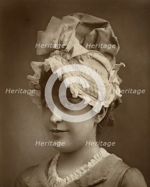 Geraldine Ulmar, American singer and actress, 1887. Artist: Ernest Barraud