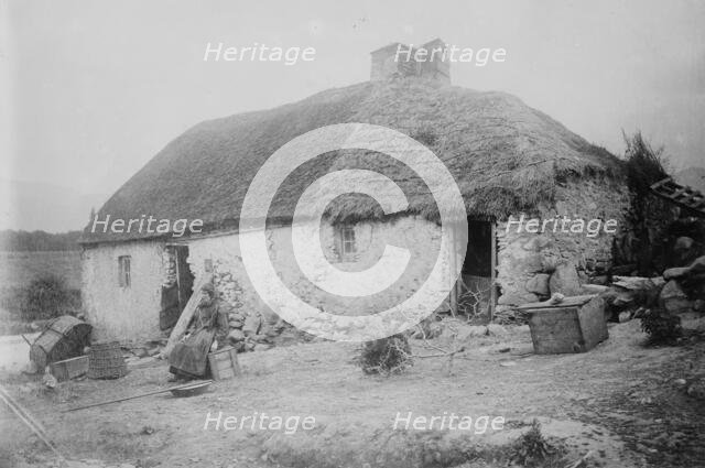 Peasant home -- Killarney, between c1910 and c1915. Creator: Bain News Service.