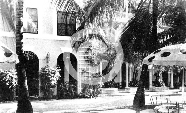 The Royal Victoria Hotel, Nassau, Bahamas, c1900s. Artist: Unknown