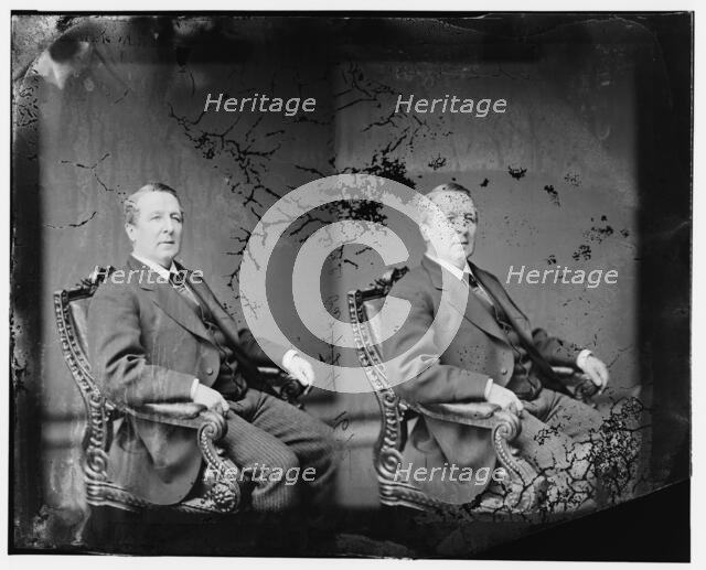 Charles M.C. O'Neill of Pennsylvania, 1865-1880. Creator: Unknown.