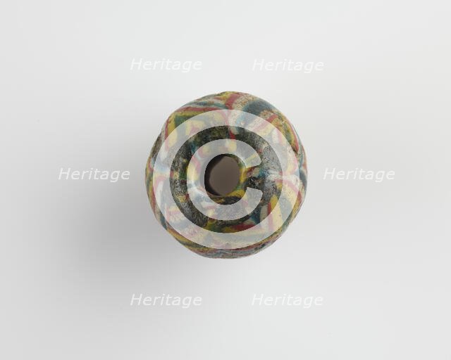 Bead, Roman Period, 1st-2nd century. Creator: Unknown.