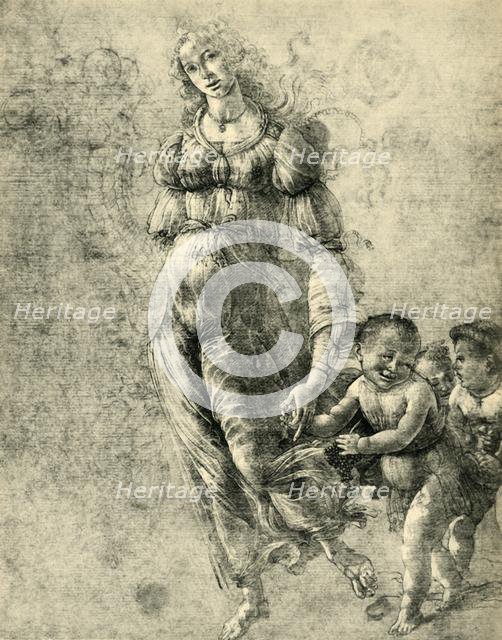 Abundance or Autumn, 1480-1485, (1943). Creator: Sandro Botticelli.