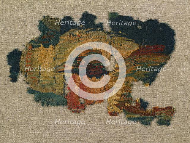 Duck's Head from a Large Curtain, 200s. Creator: Unknown.