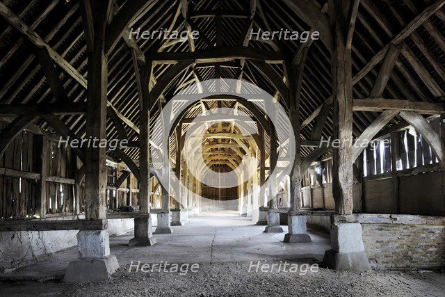 Harmondsworth Great Barn, Hillingdon, London, 2012. Artist: Historic England commissioned photographer.
