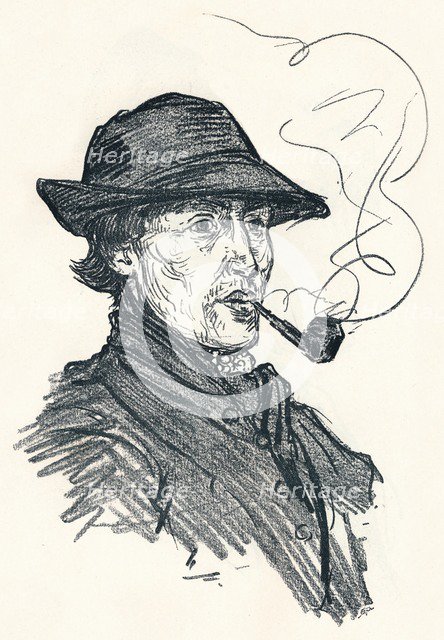 'Sketch by Nico Jungmann', c1900. Artist: Nicolaas Wilhelm Jungmann.