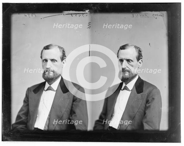 Casey Young of Tennessee, 1865-1880. Creator: Unknown.