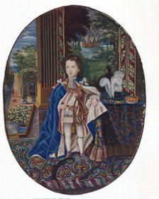 Prince James Francis Edward Stuart (1688-1765), 1925. Artist: Unknown
