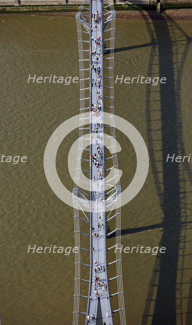 The Millennium Bridge, London, 2006. Artist: Historic England Staff Photographer.