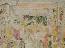 Coronation of Rama, c1825. Creator: Unknown.