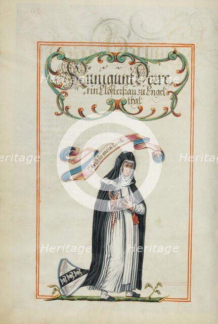 The Fifth Generation, Kunigunt Derrer, about 1626-1711. Creator: Unknown.