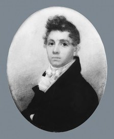 George William Fairfax, 1816. Creator: Joseph Wood.