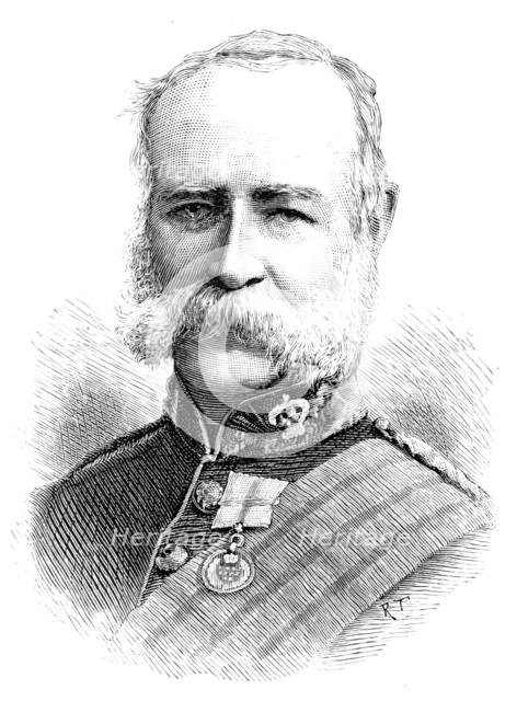 The late General Wemyss, 1890. Creator: R. Taylor.