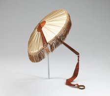 Parasol, American, third quarter 19th century. Creator: Unknown.