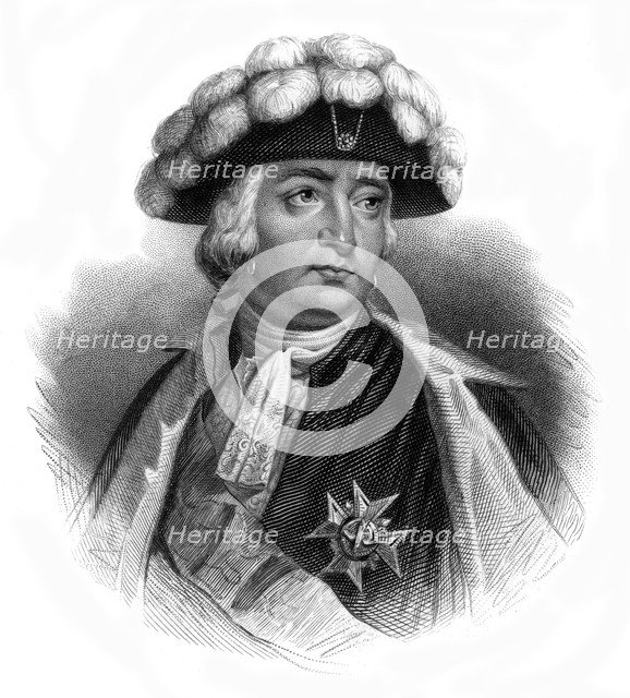 The Duke of Orleans.Artist: Geoffroy