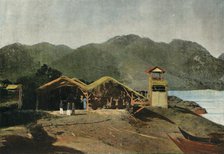 'Tuyen-Quan - Poste Optique', (Tuyen Quan - Lookout Tower), 1900. Creator: Unknown.