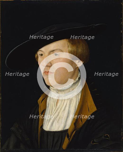 Portrait of a Young Man, 1525. Creator: Anon.
