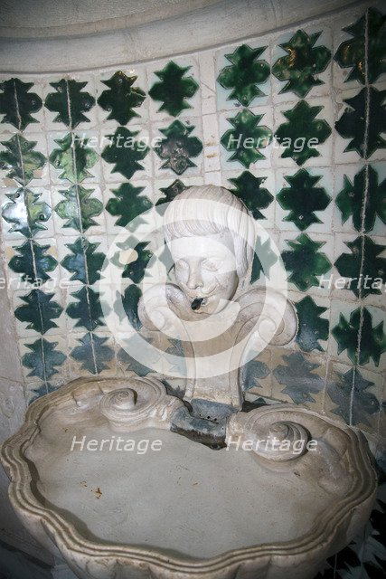 Inside Sintra National Palace, Sintra, Portugal, 2009. Artist: Samuel Magal