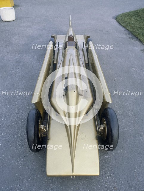 1929 Golden Arrow. Artist: Unknown