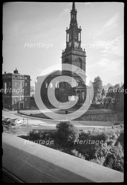 All Saints Church, Pilgrim Street, Newcastle Upon Tyne, c1955-c1980. Creator: Ursula Clark.