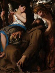 The Ecstasy of Saint Francis, 1601. Creator: Giovanni Baglione.
