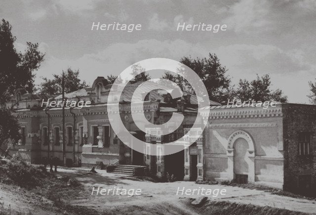 The Ipatiev House in Yekaterinburg.