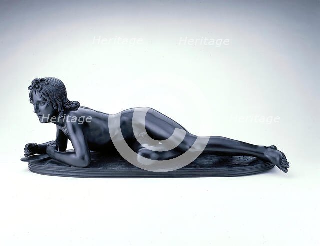 Hyacinth Awaiting His Turn to Throw the Discus, c. 1824. Creator: François Joseph Bosio.