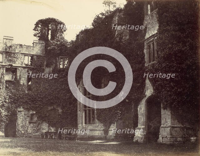 Green Court, Raglan, 1858. Creator: Alfred Capel-Cure.