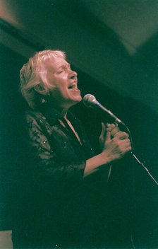 Rebecca Kilgore, Jazz Party, Norwich, 2007. Creator: Brian Foskett.