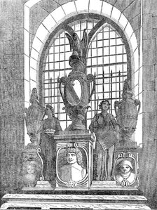 The Stanley Monument in Chelsea Old Church, restored by the Earl of Derby in 1858, (1858). Creator: Unknown.