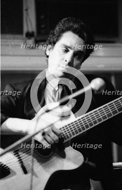 Howard Alden, Tenor Clef, July 1992. Artist: Brian O'Connor.