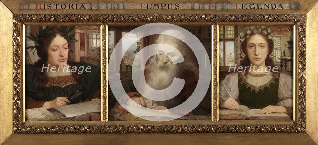 Historia, Tempus, Legenda.