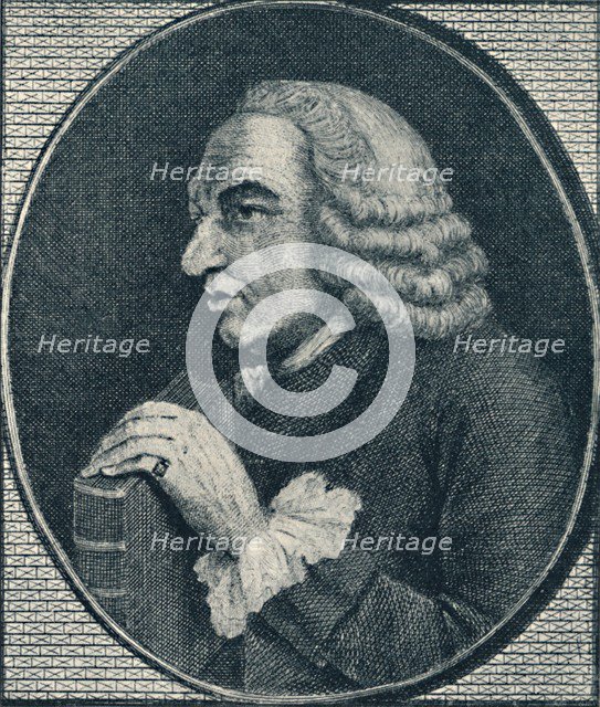 'John Ellis (b. 1698 d. 1791)', 1907. Artist: Unknown.