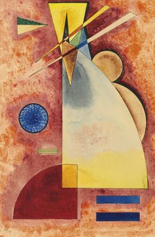 Ineinander (Intermingling), 1928. Artist: Kandinsky, Wassily Vasilyevich (1866-1944)