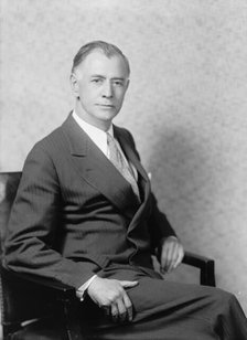 Pitman, Key, Senator - Portrait, 1935. Creator: Harris & Ewing.