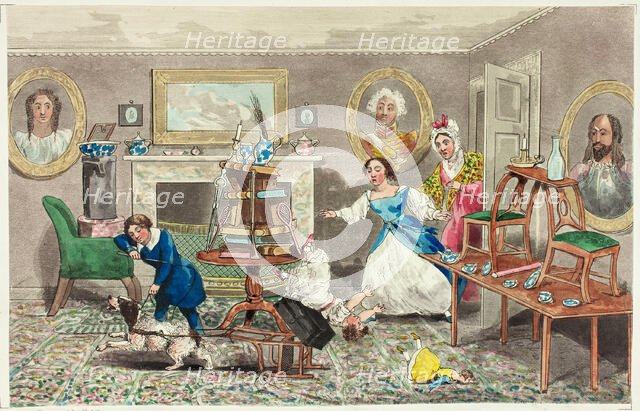 First Step to the Coach Box, n.d. Creator: Henry Thomas Alken.