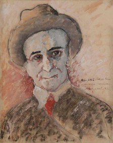 Self-portrait, 1932. Creator: Jacob; Max (1876-1944).