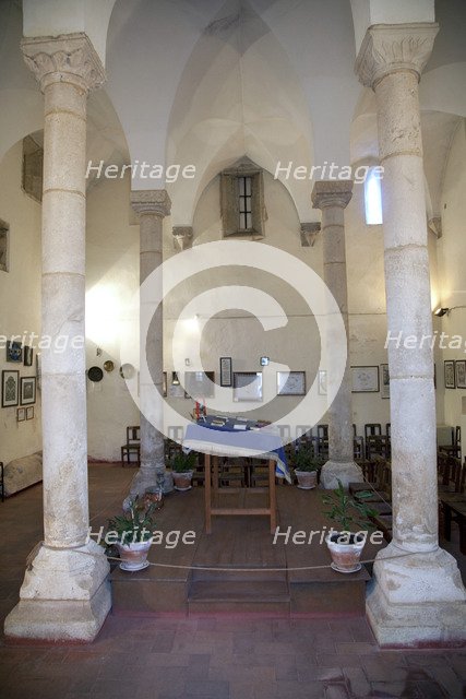 The synagogue in Tomar, Portugal, 2009. Artist: Samuel Magal