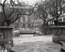 Drapers’ Gardens, City of London, c1955. Creator: Arthur Charles Kirby Ware.