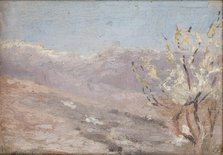 The Crimea (Fairy-Tale)-The Crimea (Spring), 1906. Creator: Jan Ciaglinski.