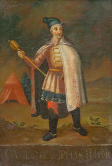 Duke Gyula III of Transylvania, First half of the 18th cent.. Creator: Anonymous.